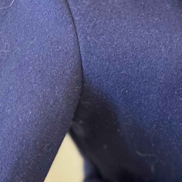 Hooded Fleece Trench Coat - Picture 7 of 12